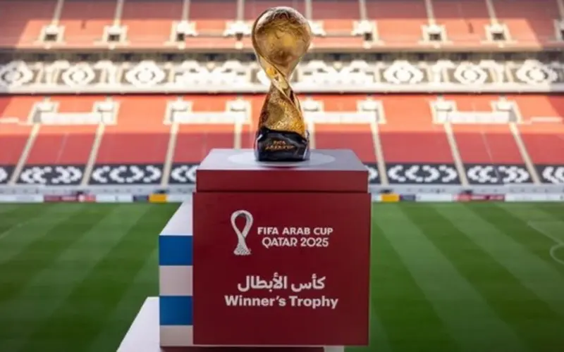 جدول ترددات القنوات الناقلة لكأس العرب 2025 على نايل وعرب سات